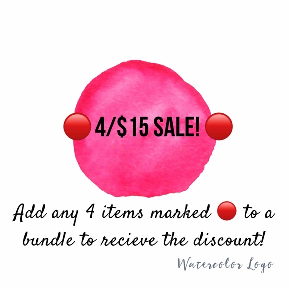 π΄ 4/$15 SALE! π΄